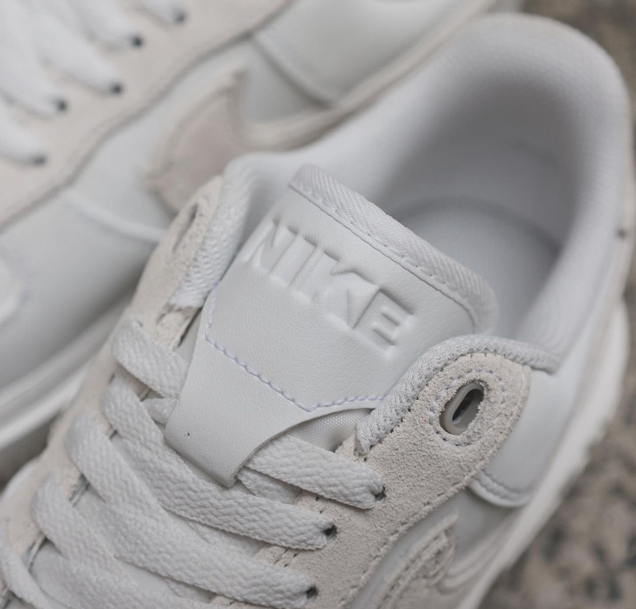 Airforce 1 Luxe Summit White