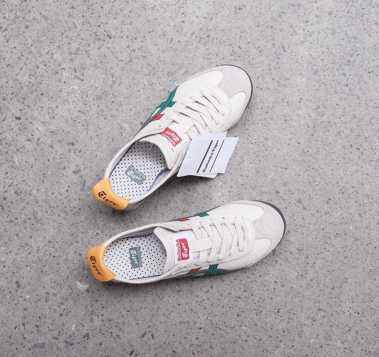 WMNs Onitsuka Tiger Mexico 66 Brich Green