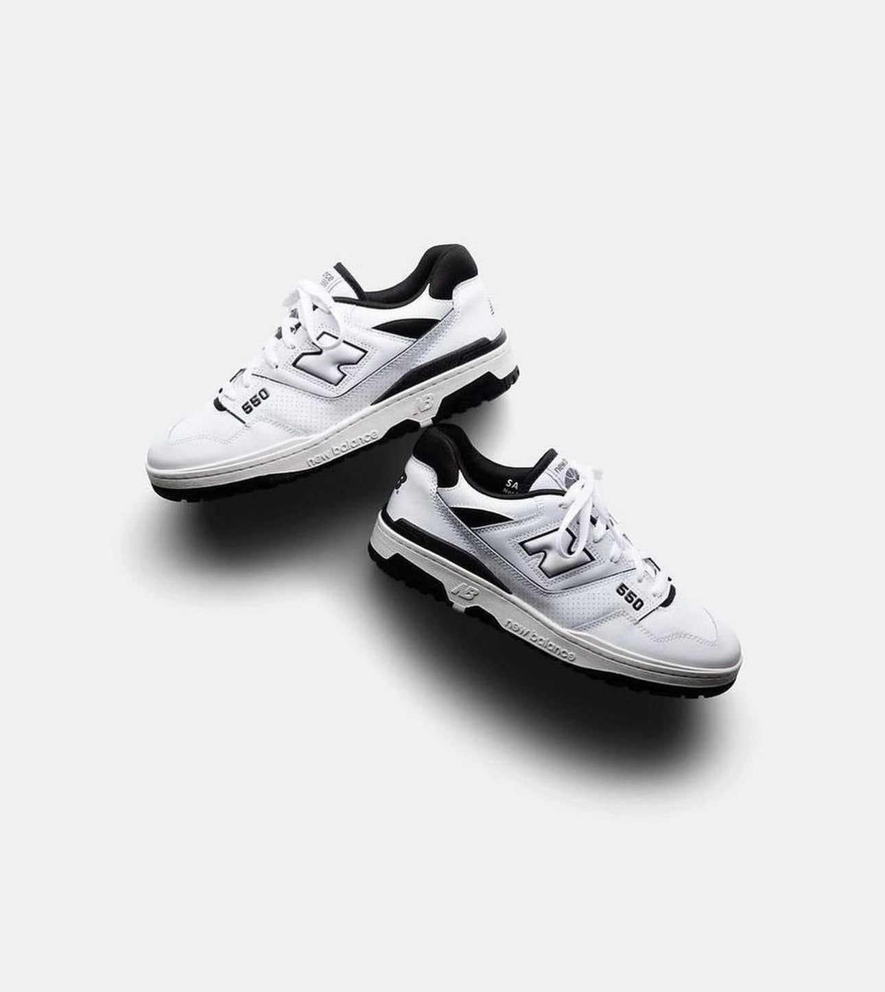New Balance 550 White/Black