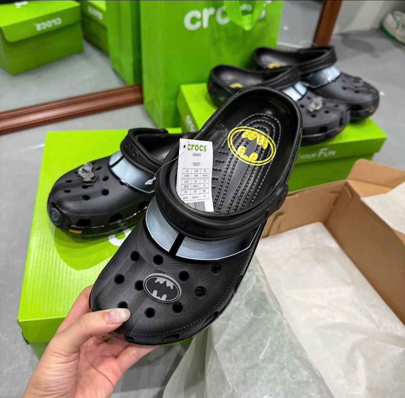 Crocs Classic Clog Batman Batmobile