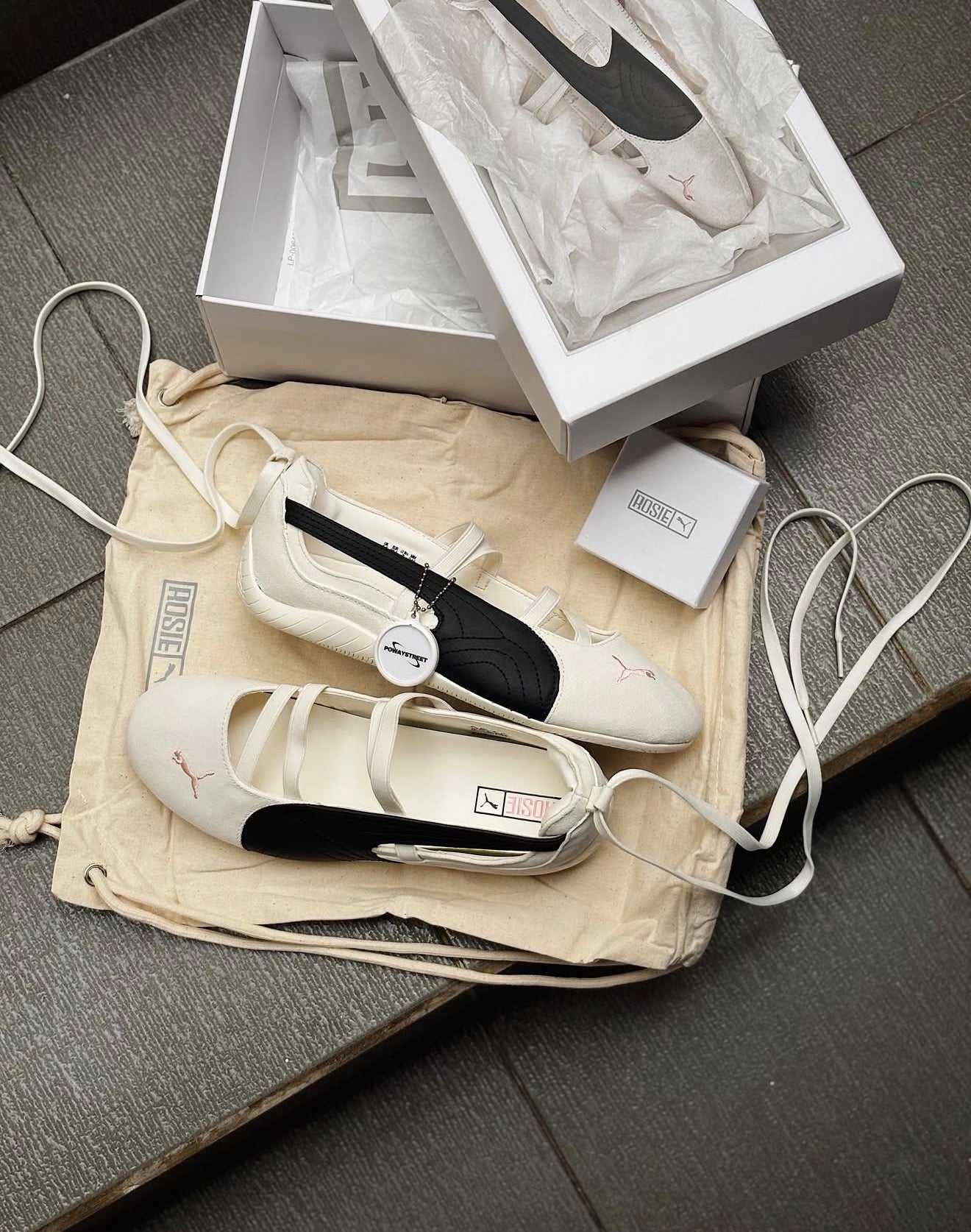 WMNs Speedcat Ballet Rosé White
