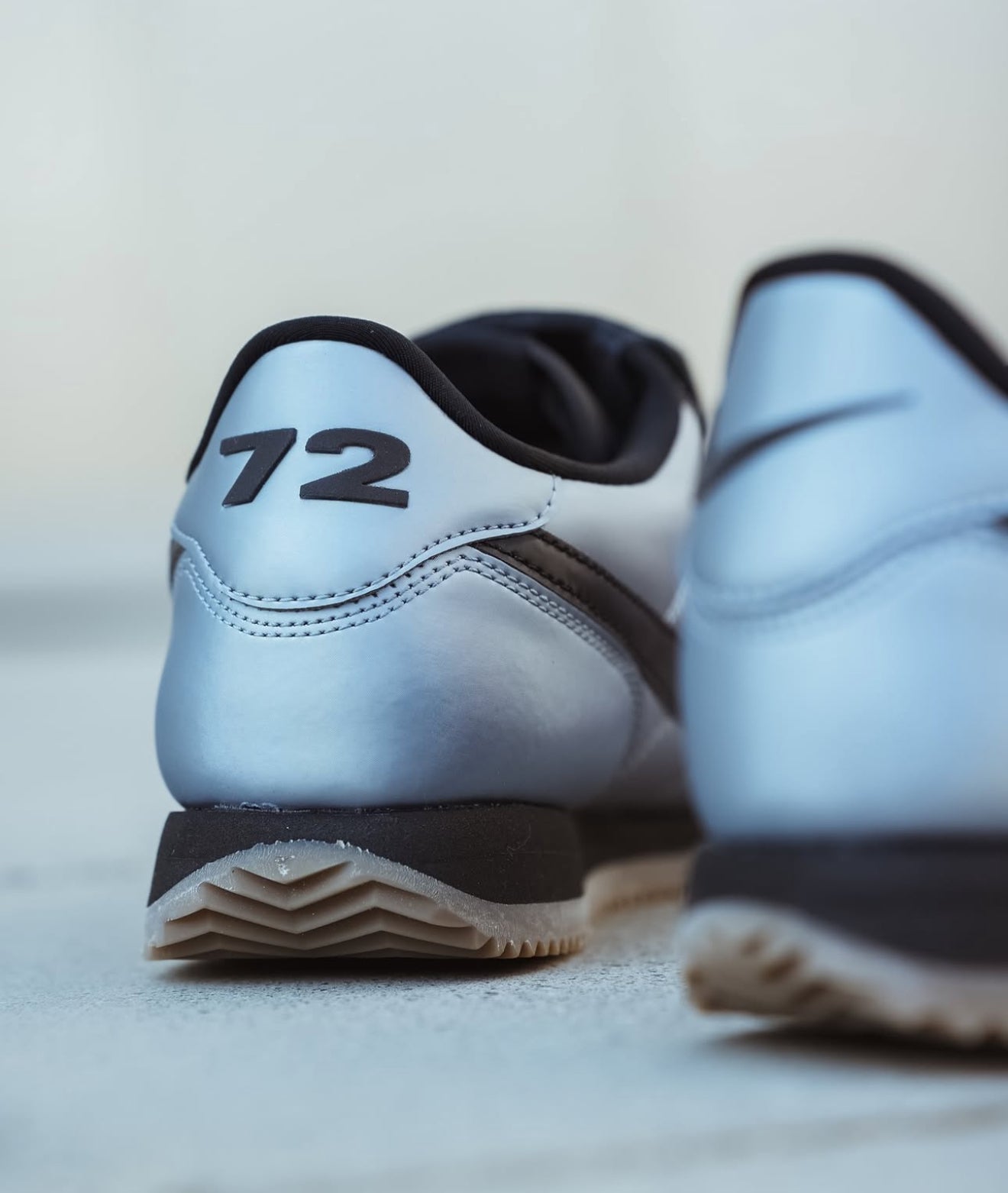 Cortez Leather SE Tempo Metallic Silver Pack