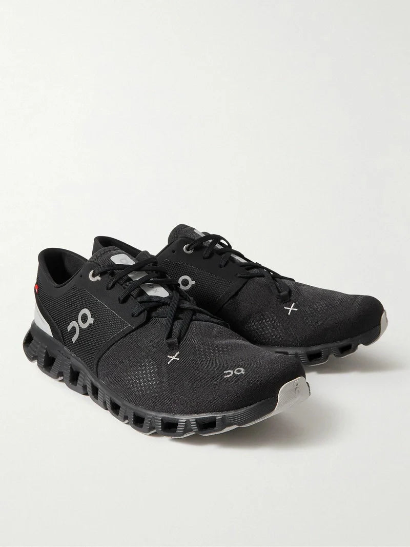 On Running Cloud X 3 Black