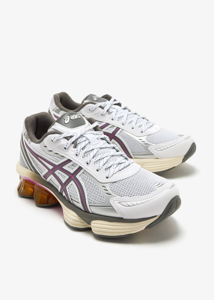 Gel-Kinetic Fluent Trainers White Truffle