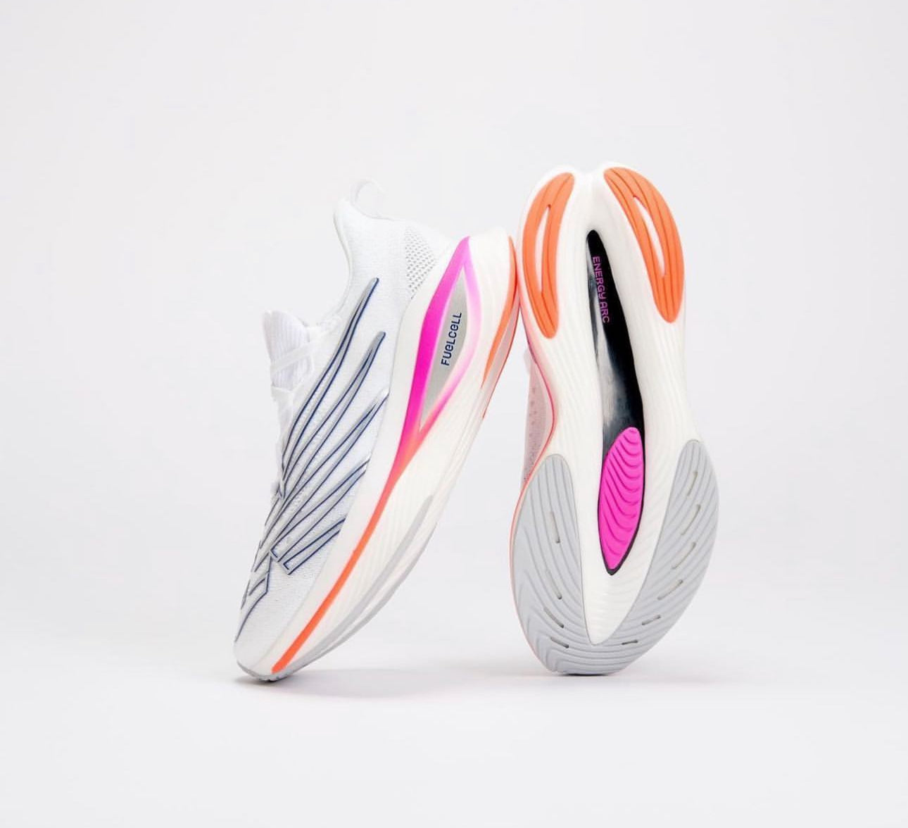 NB Balance Fuel Cell SC Elite V3 White Victory