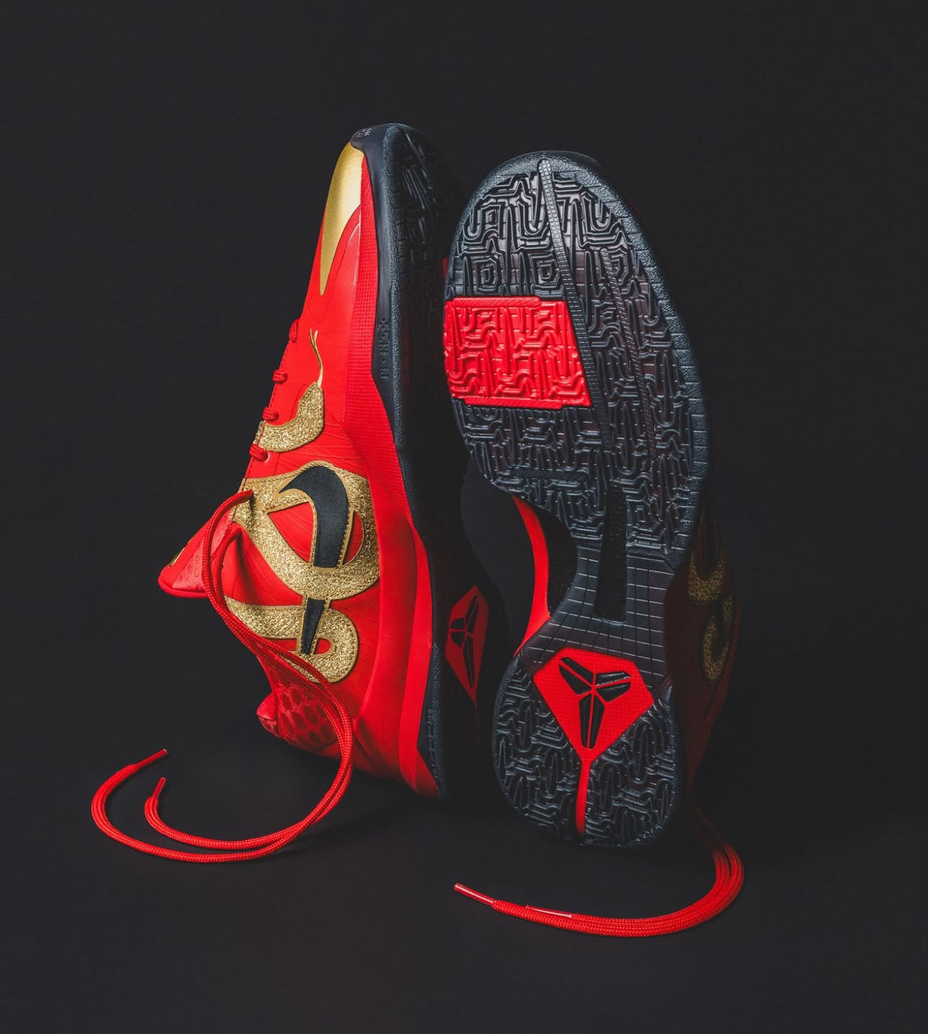 Kobe 5 Protro Year of the Mamba University Red