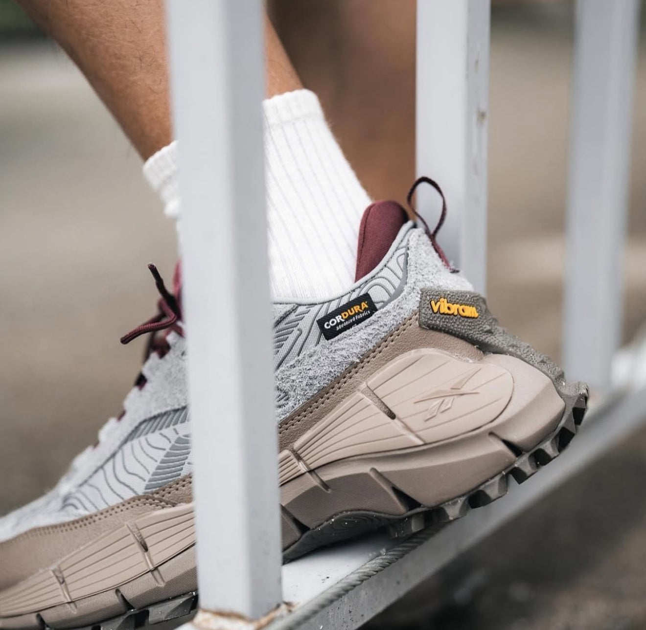 Zig Kinetica 2.5 Edge Grey Burgundy