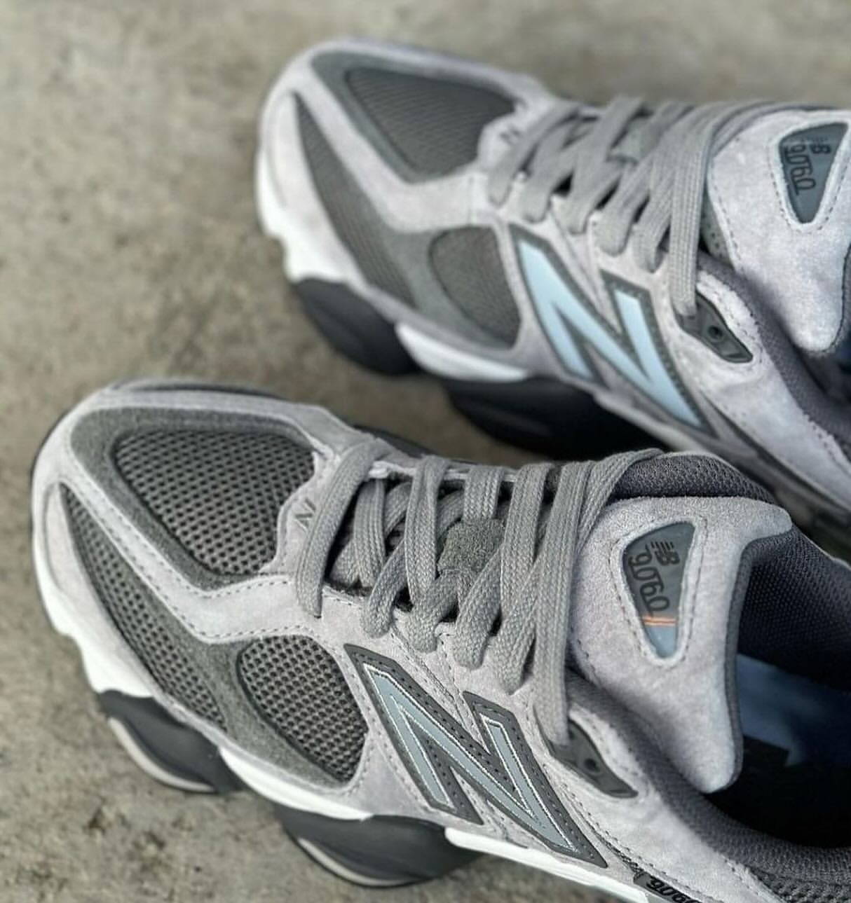 Joe fresh goods x New Balance 9060 Grey