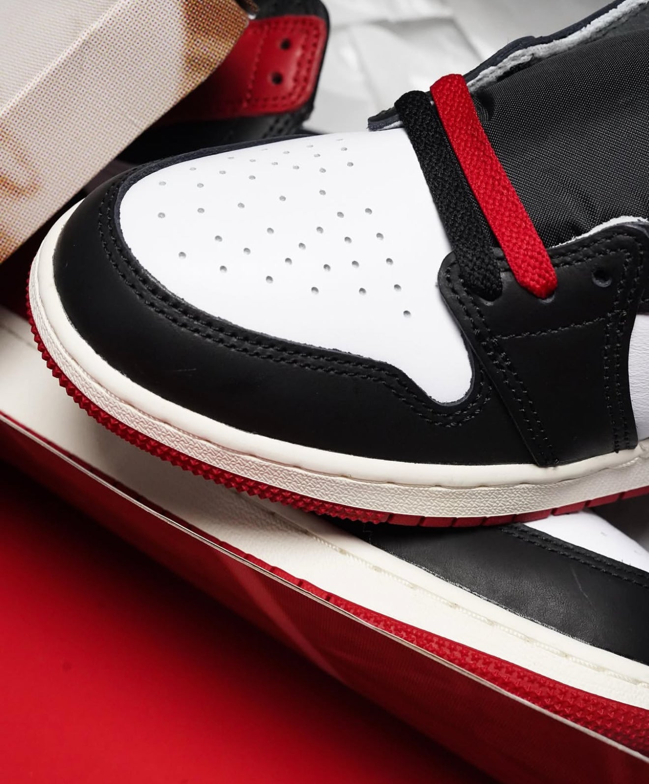 Air Jordan 1 High Black Toe Reimagined