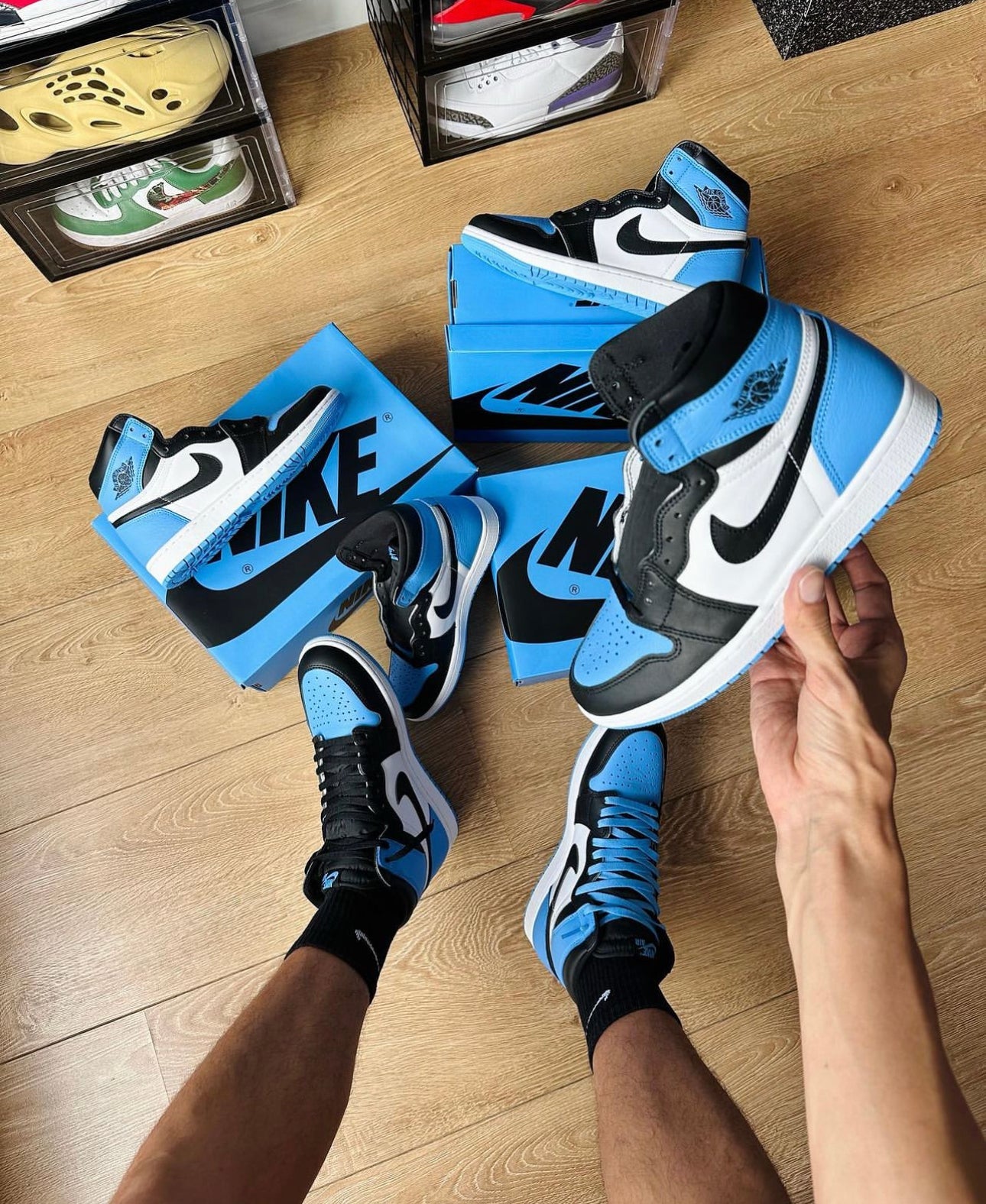 Air Jordan 1 High UNC Toe