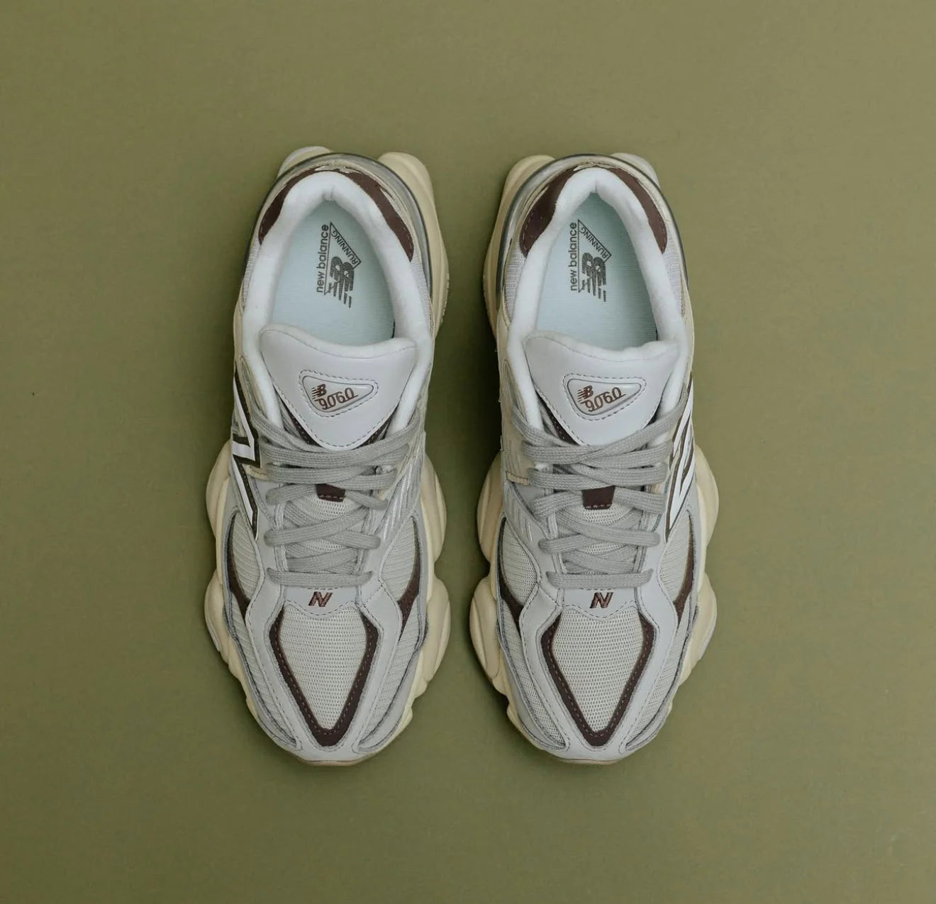 New Balance 9060 Grey Matter Timberwolf