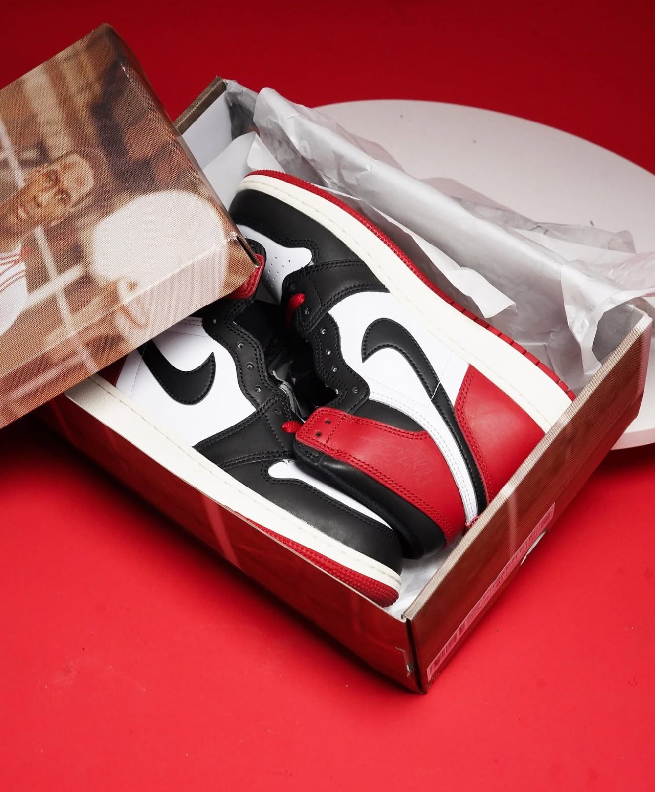 Air Jordan 1 High Black Toe Reimagined