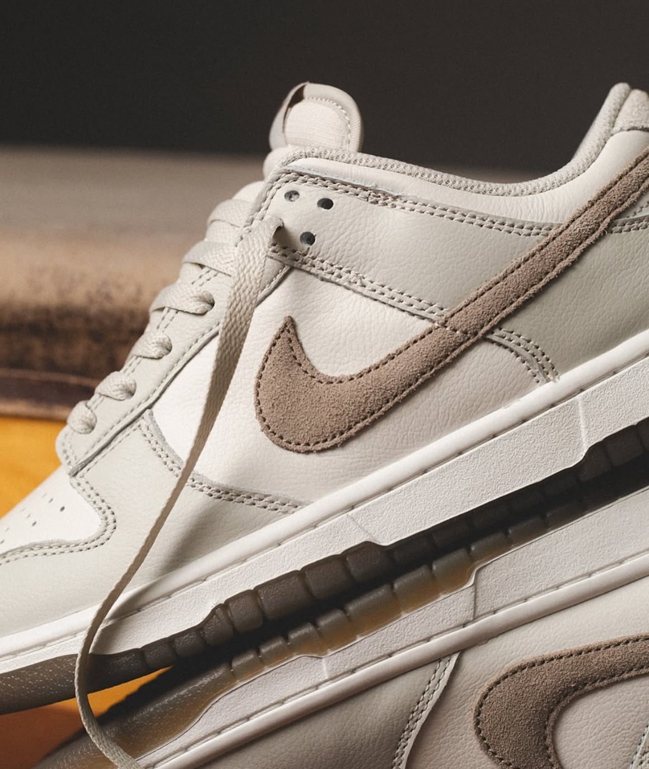 Dunk Low Retro SE Phantom Khaki