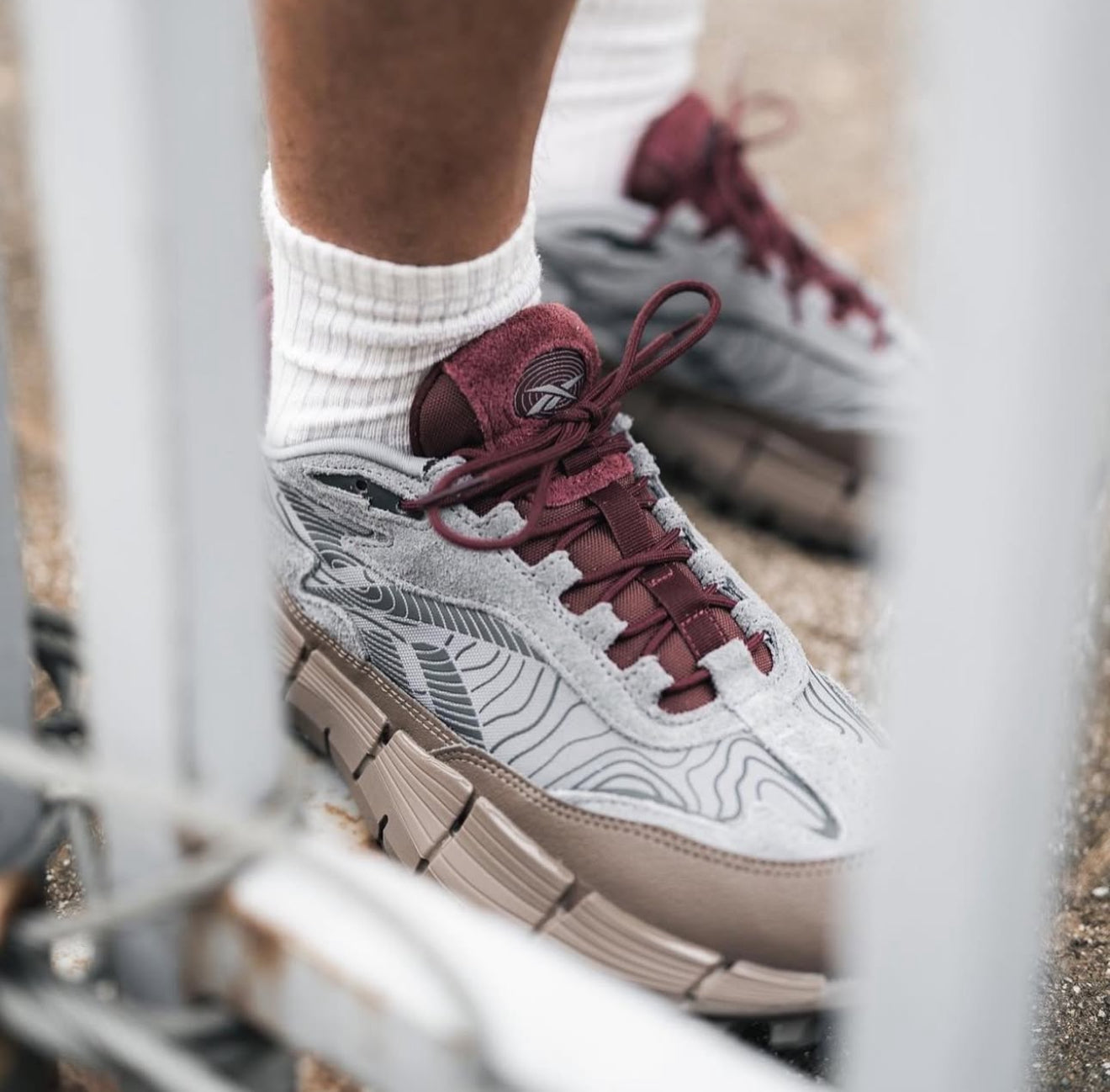 Zig Kinetica 2.5 Edge Grey Burgundy