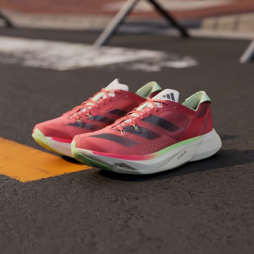 Adizero Adios Pro 3 Preloved Scarlet