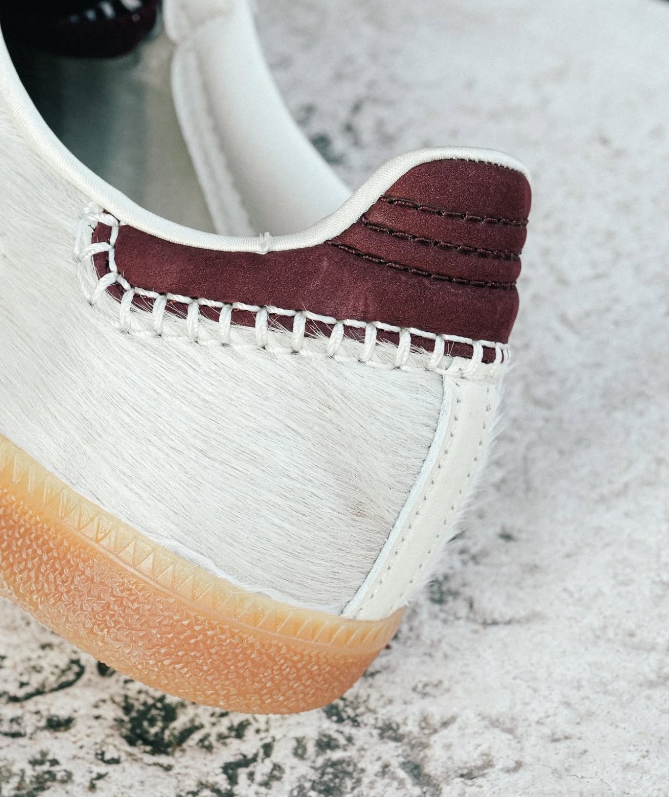 Samba Pony Tonal Wales Bonner Cream White