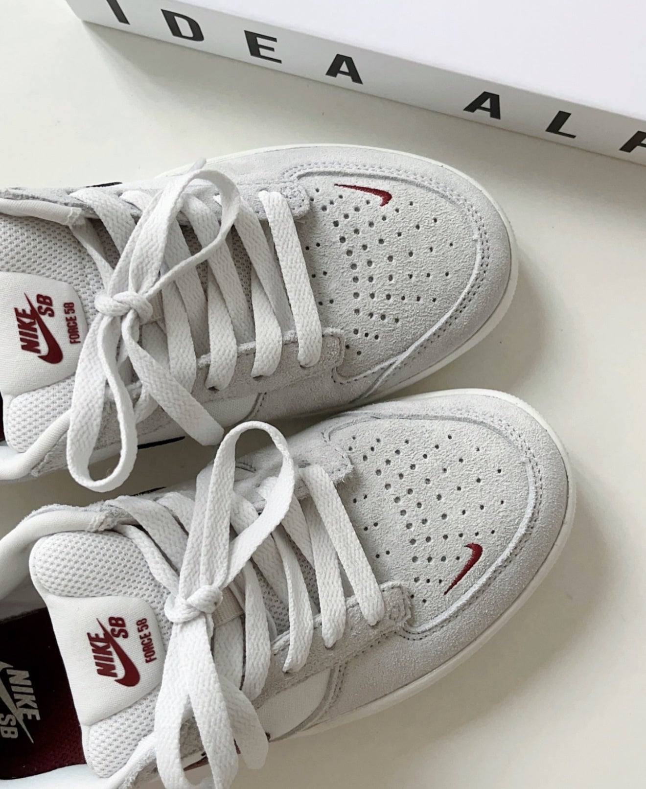 SB Force 58 Platinum Tint Dark Red