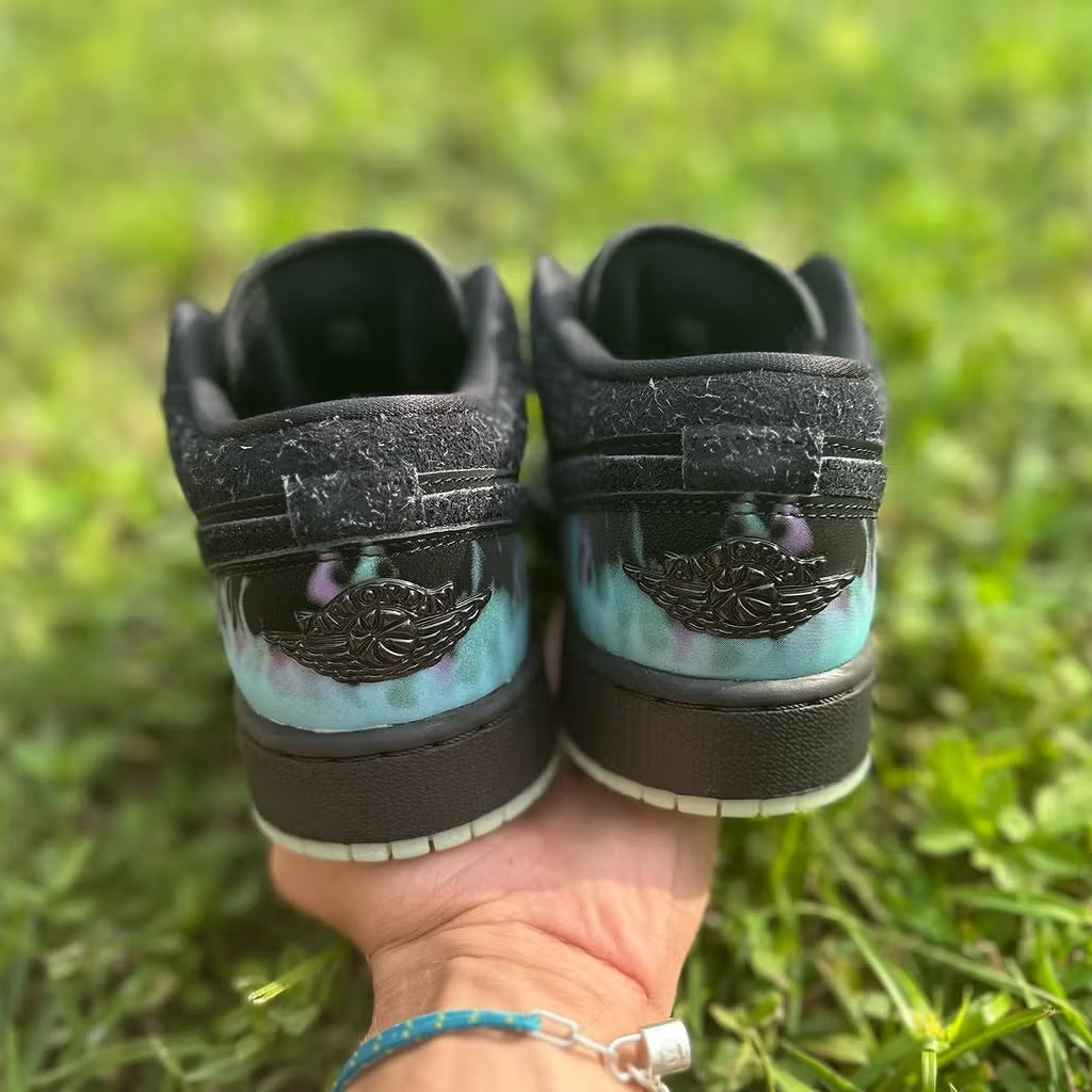 Air Jordan 1 Low Halloween Fortune Fly ( Glows In Dark )