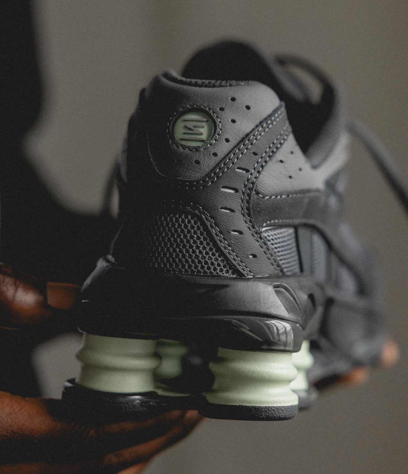 Shox Ride 2 Anthracite Jade Horizon