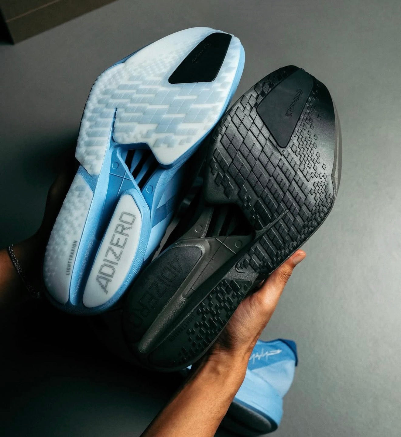 Adizero Adios Pro 4 Y-3 Ash Blue