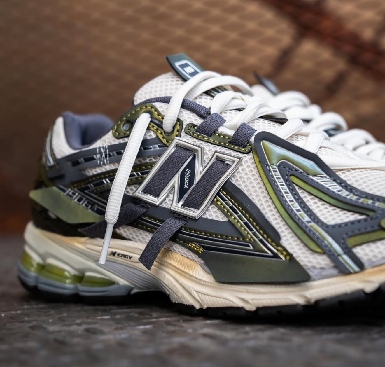 NB Balance 1906A Olive Juice Sea Salt