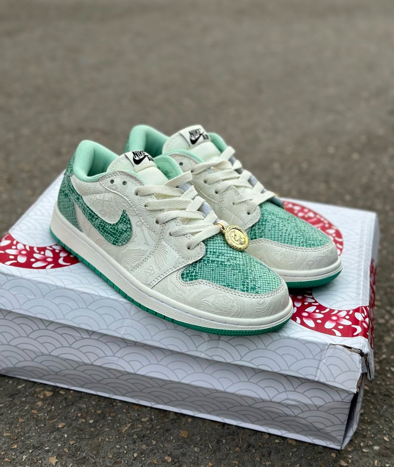 Air Jordan 1 Low Year of the snake