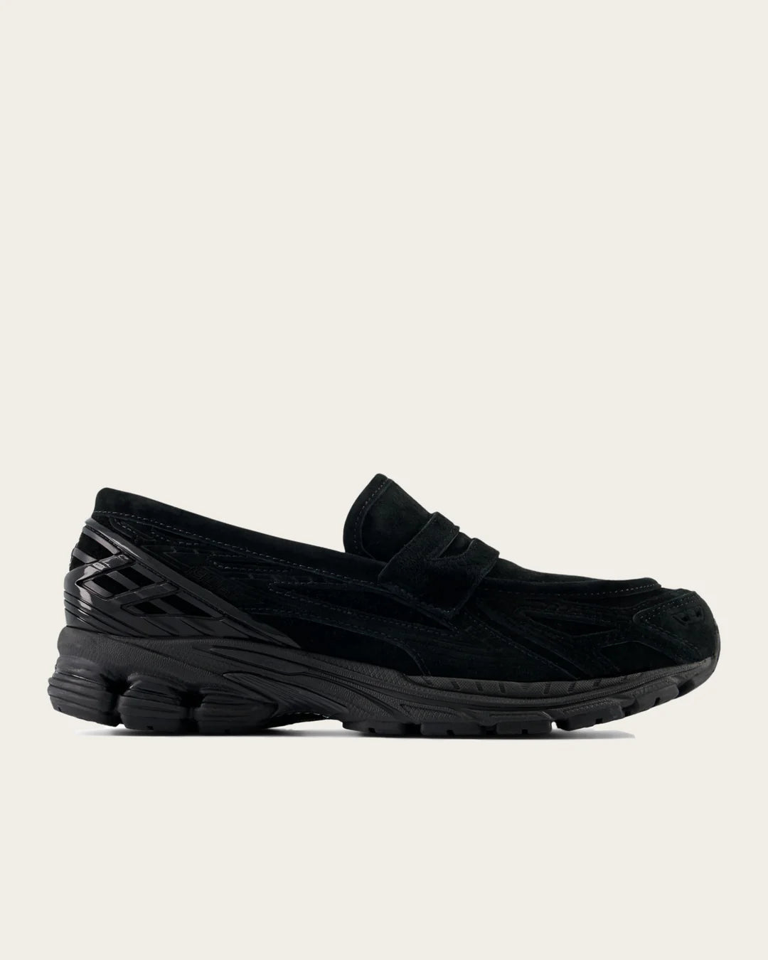 New Balance 1906L Black Suede