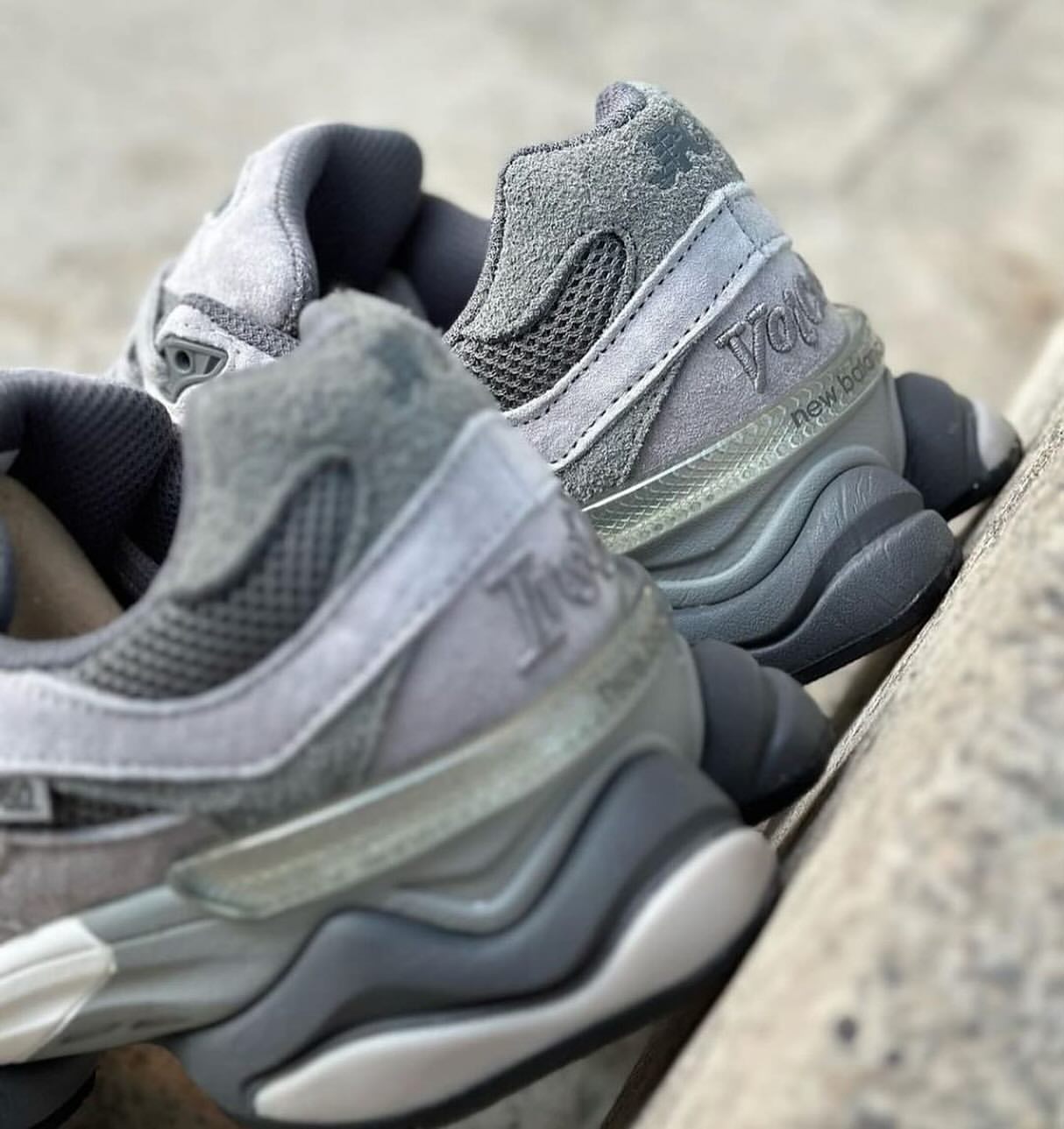 Joe fresh goods x New Balance 9060 Grey