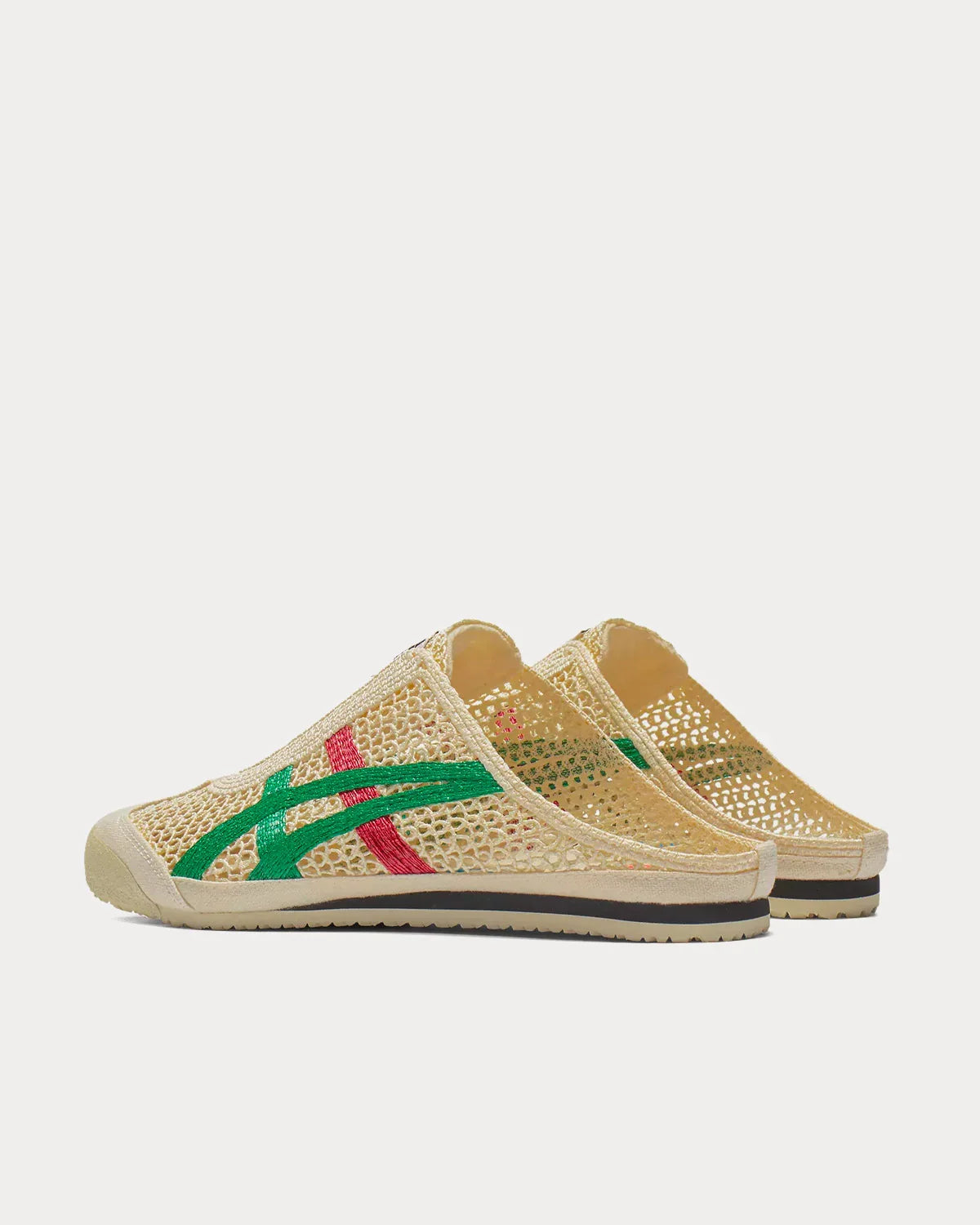 Mexico 66 Sabot Cream Green Red