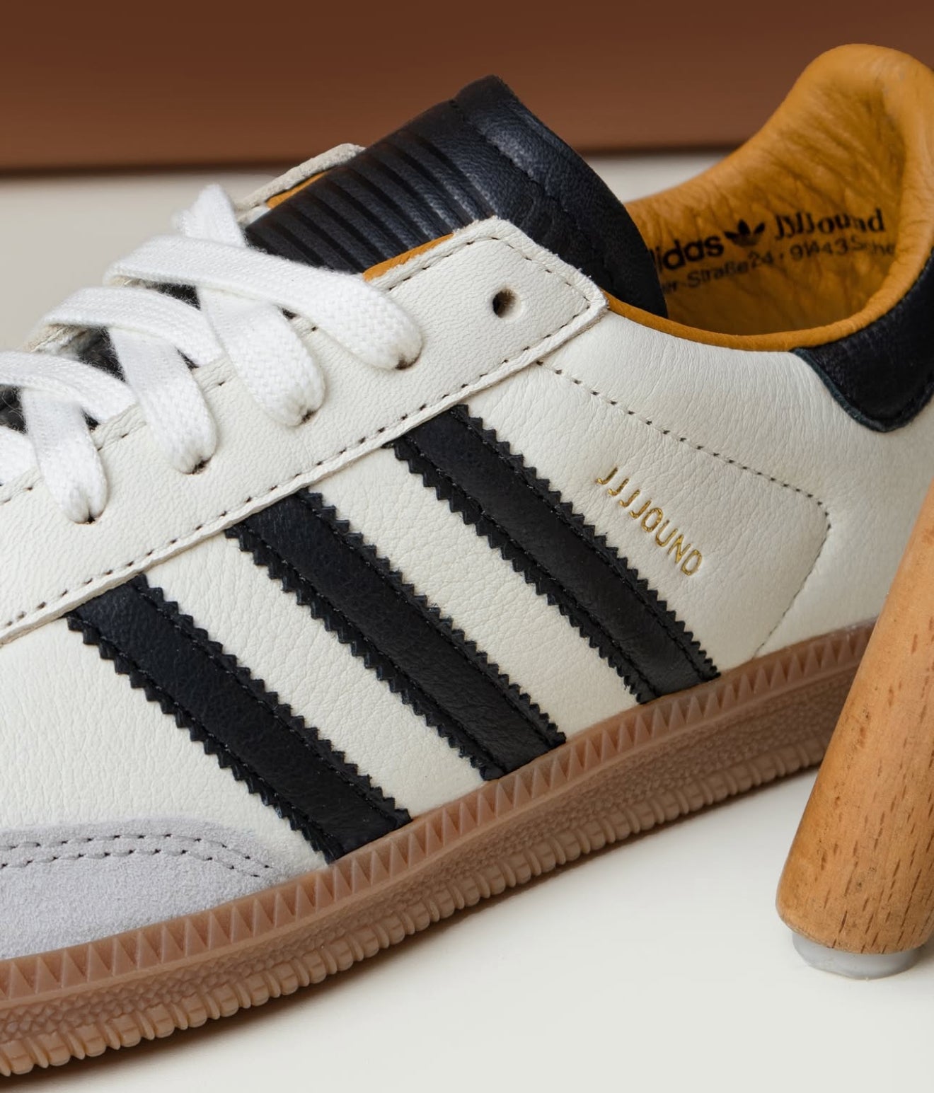 Samba OG x JJJJound White