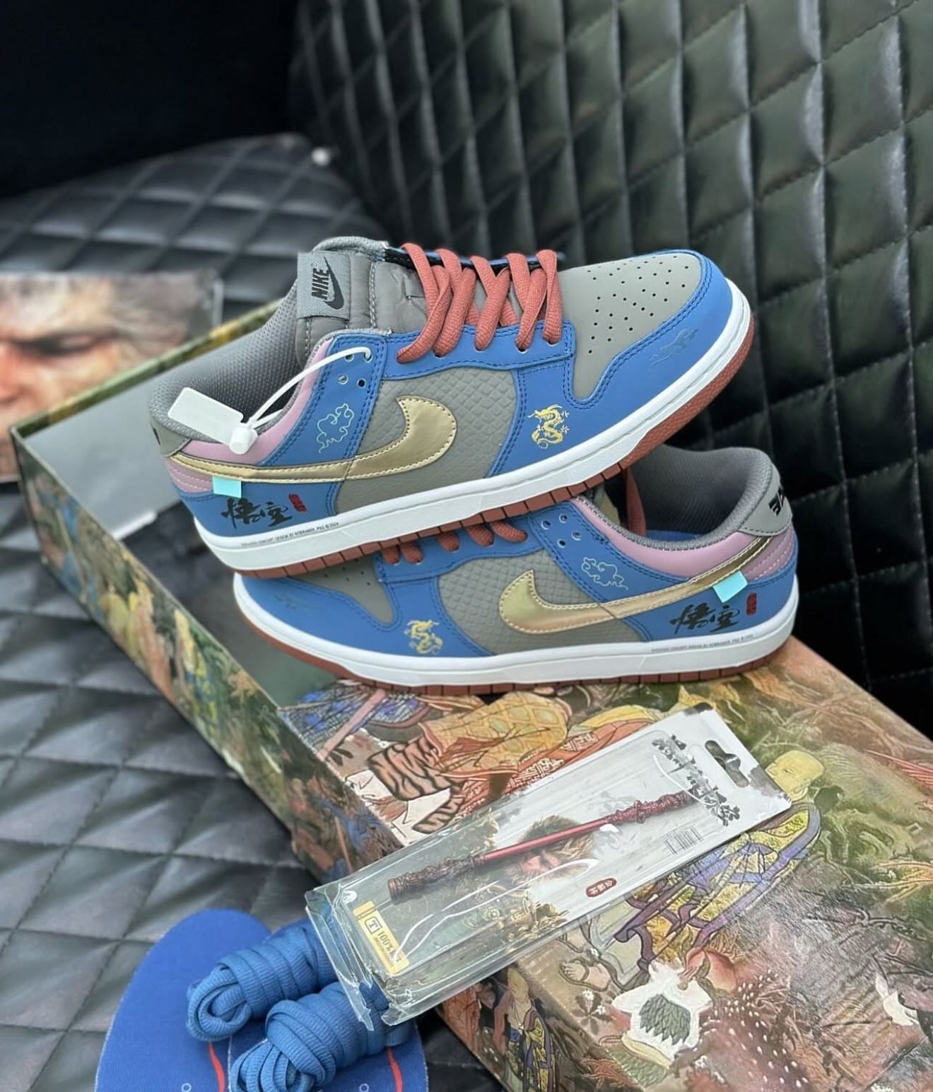 Dunk Low Black Myth Wukong