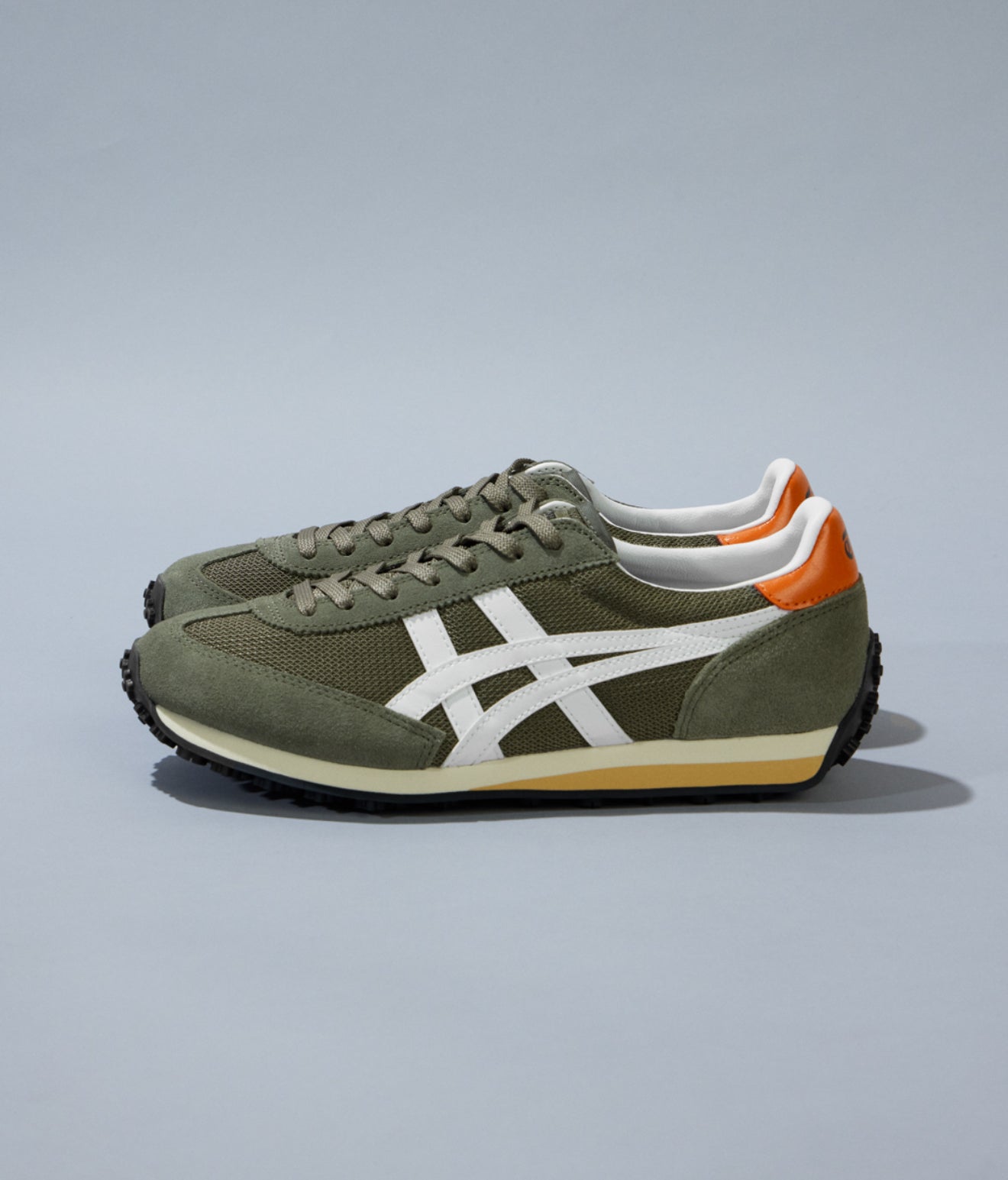 EDR 78 Lace Up Mantle Green/White