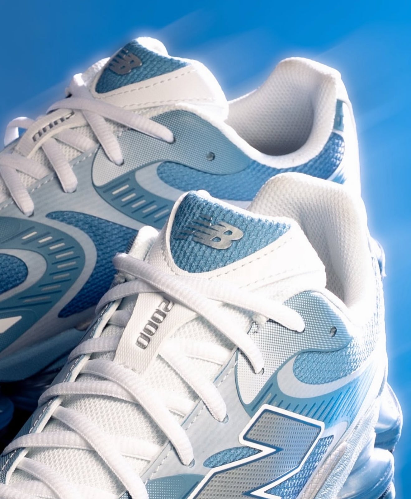 New Balance Abzorb 2000 Baby Blue