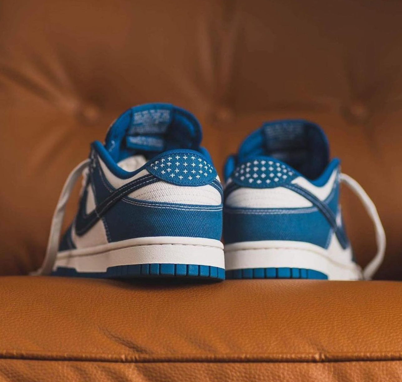 Dunk Low Industrial Blue Sashiko