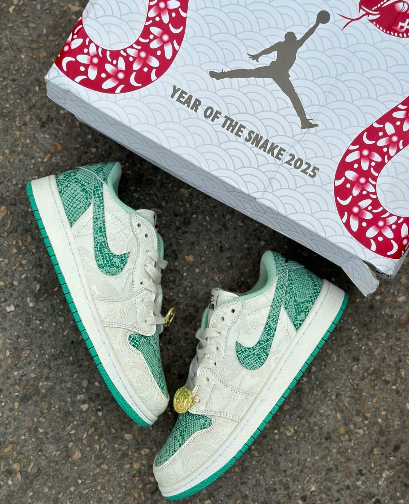 Air Jordan 1 Low Year of the snake