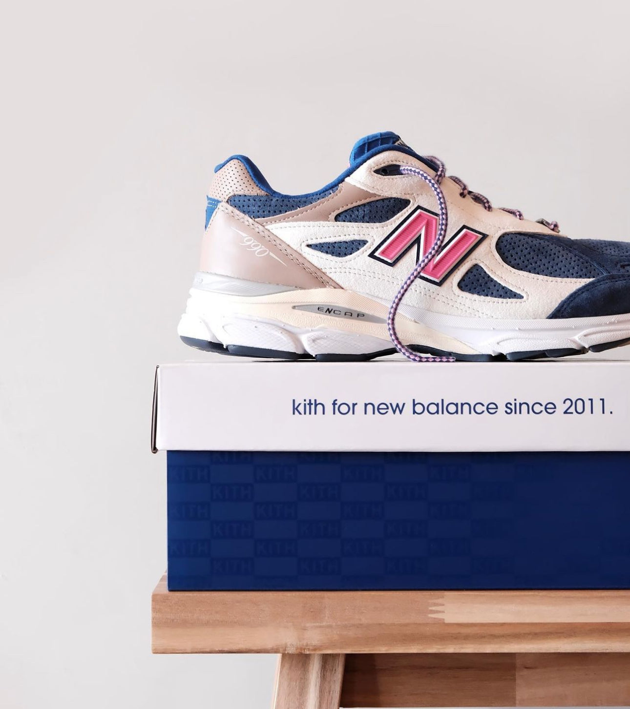 Kith x New Balance 990v3 Daytona