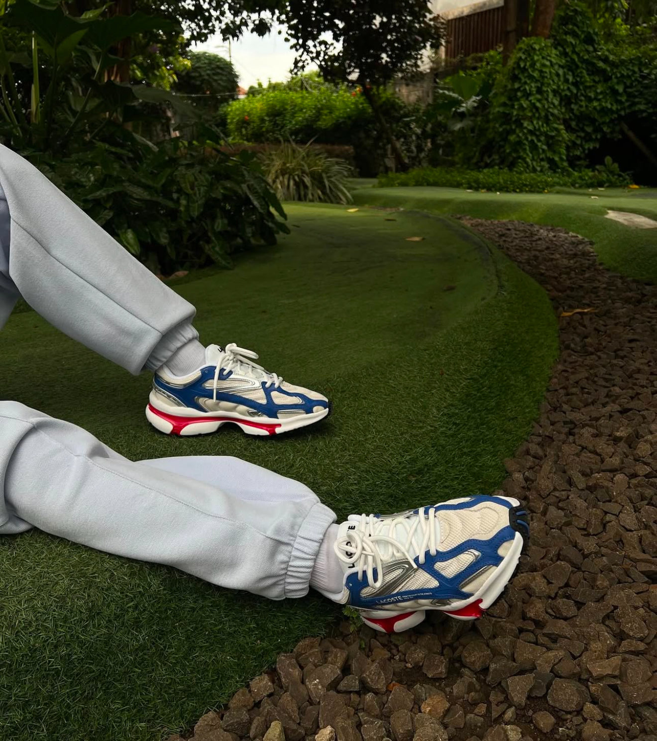 Lacoste L003 2K24 White/Blue