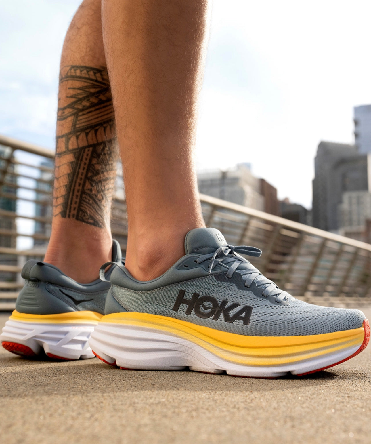 Hoka Bondi 8 Goblin Blue
