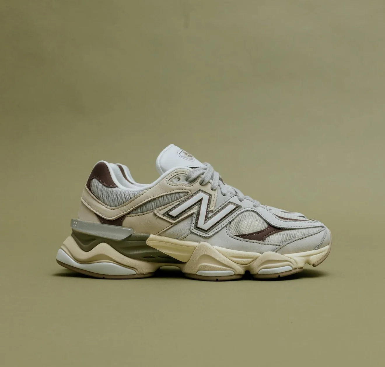 New Balance 9060 Grey Matter Timberwolf
