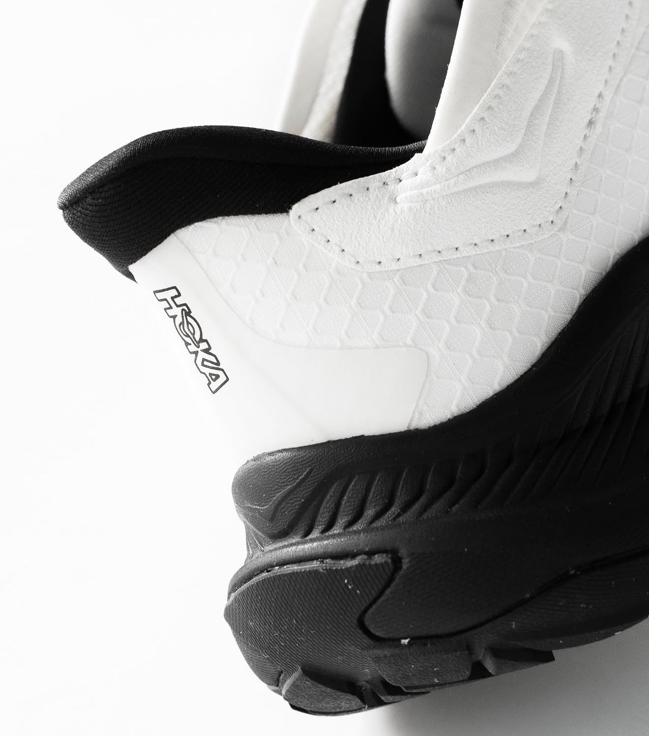 Hoka One One Project Transport White Black