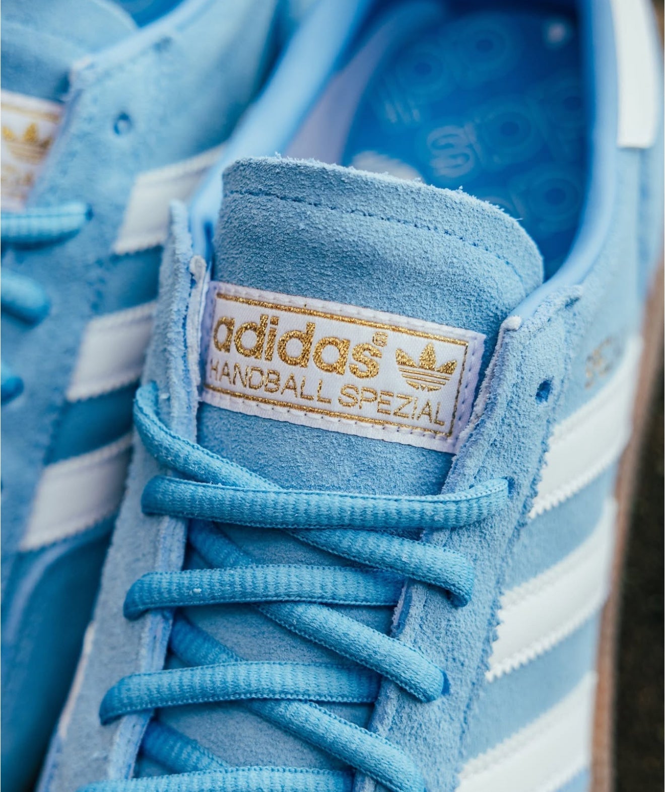 WMNs Handball Spezial Light Blue