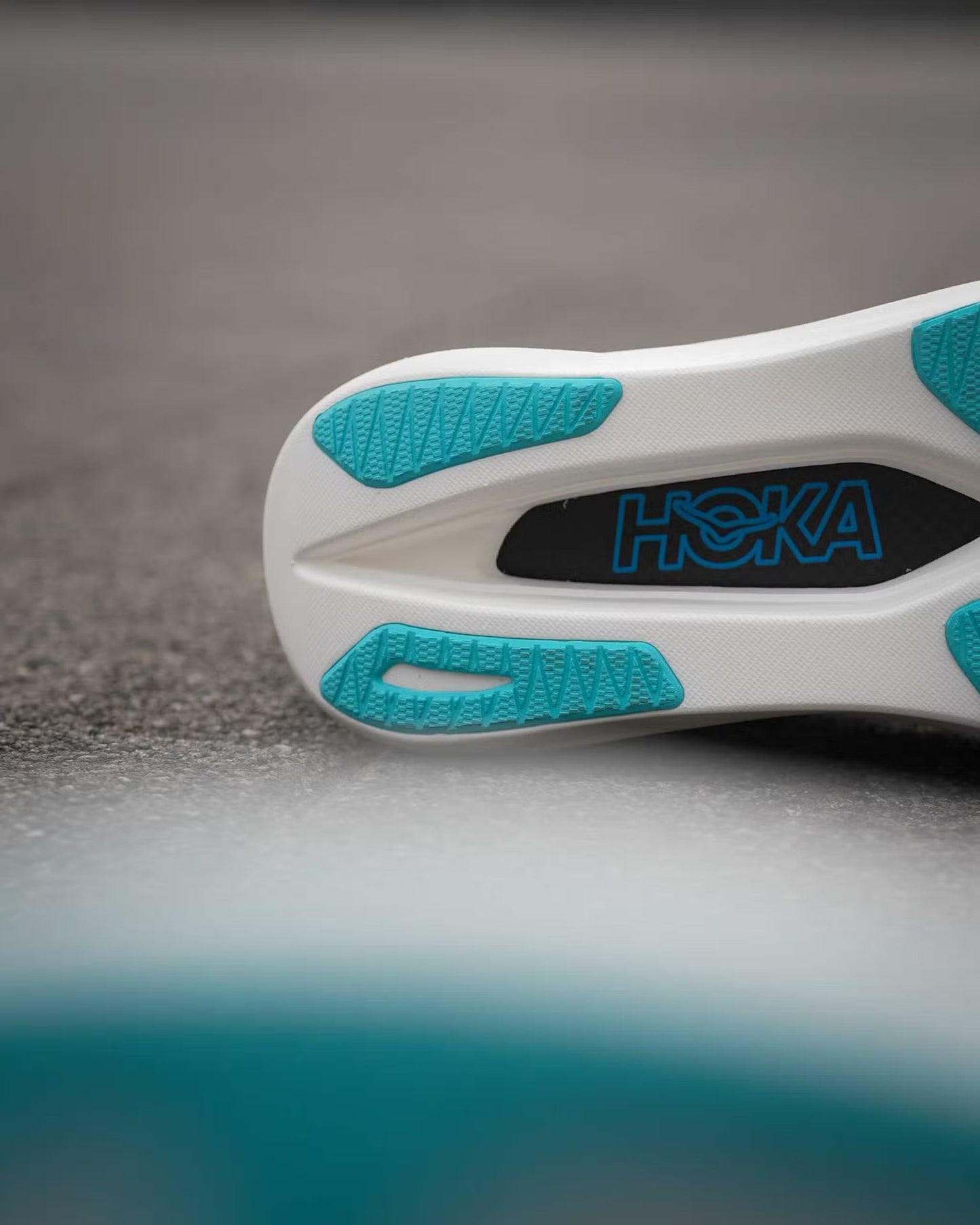 Hoka One One Rocket X 3 White Black Blue