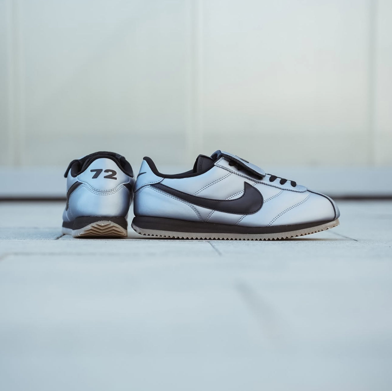 Cortez Leather SE Tempo Metallic Silver Pack