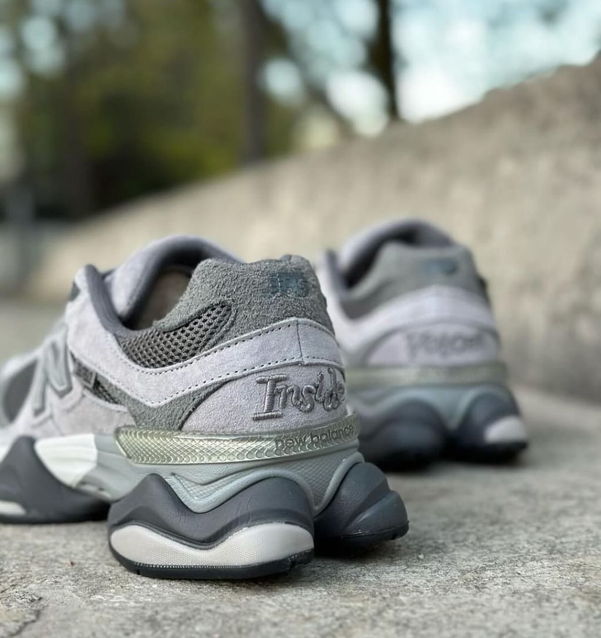 Joe fresh goods x New Balance 9060 Grey