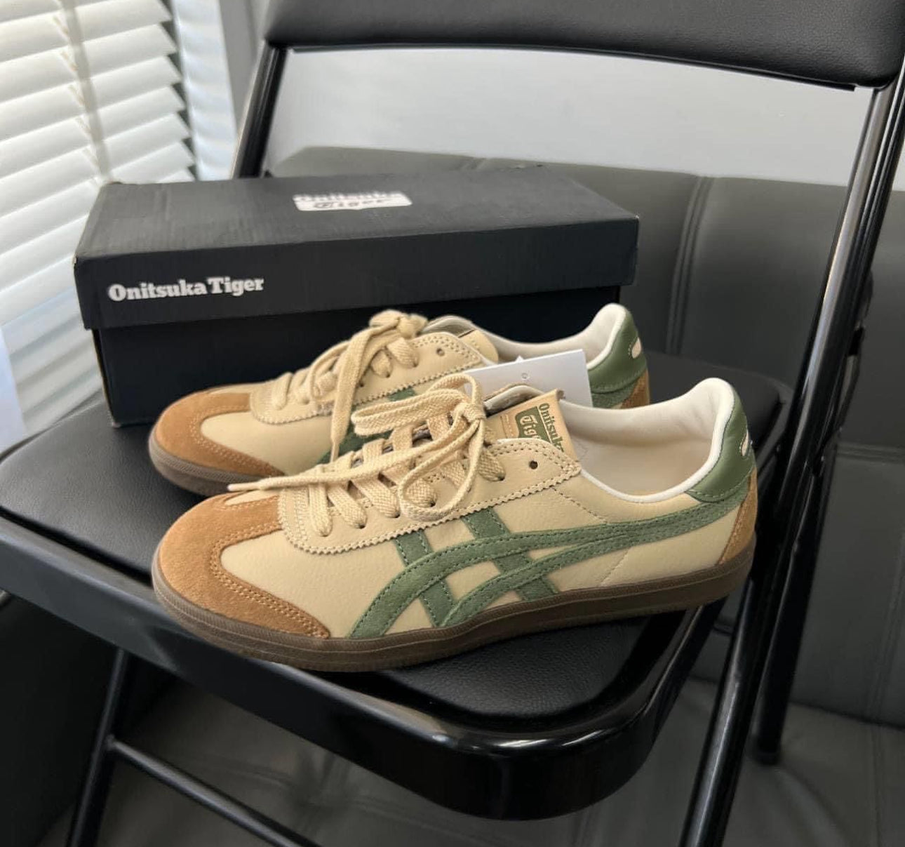 Onitsuka Tiger Tokuten Brown/Green
