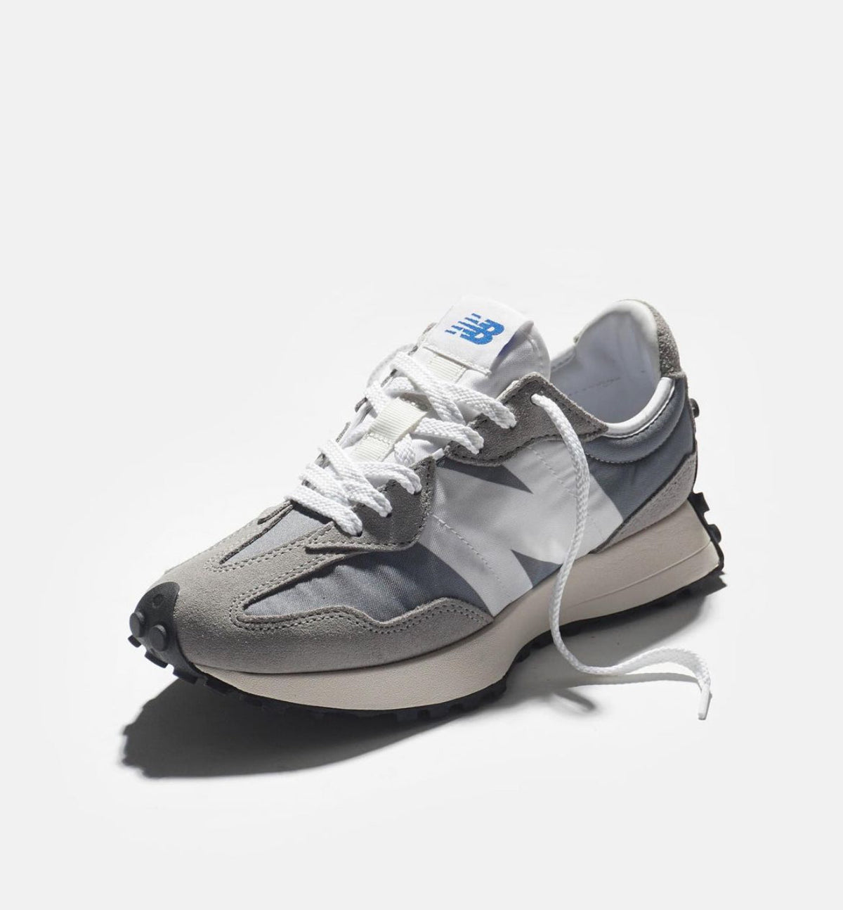 NB Balance 327 Team Away Grey