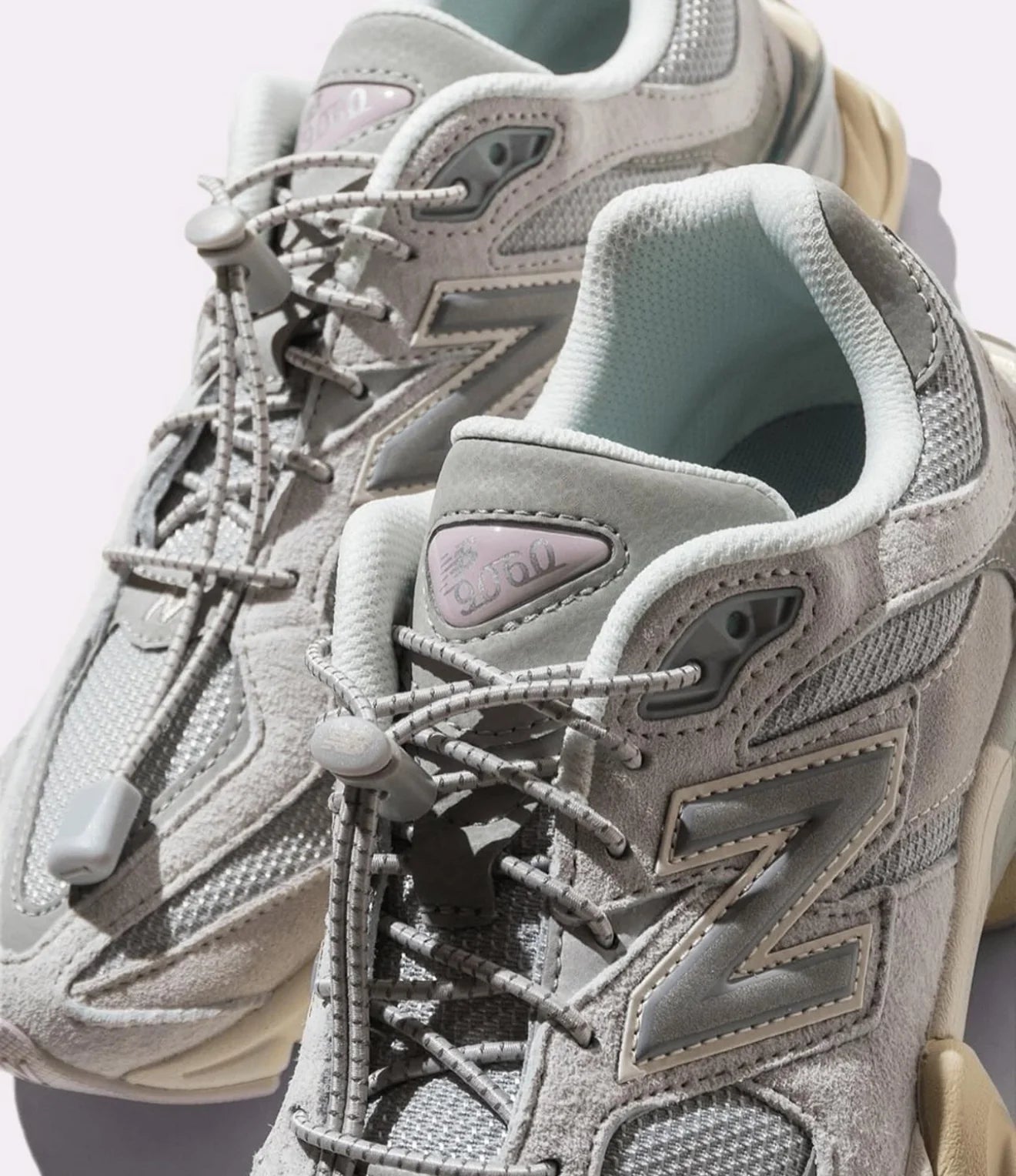 WMNs New Balance 9060 Grey Lilac