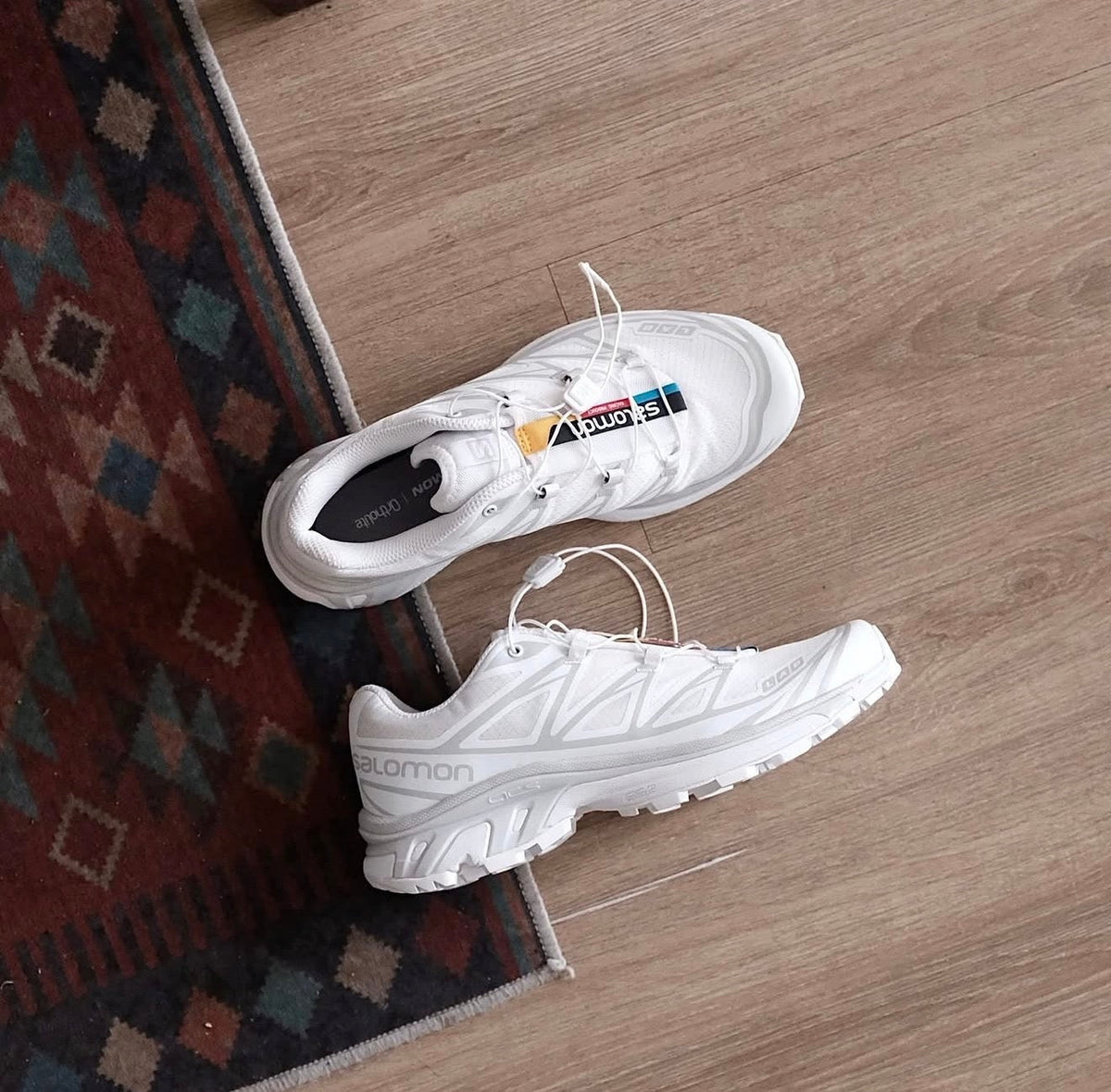 Salomon XT-6 White Lunar Rock
