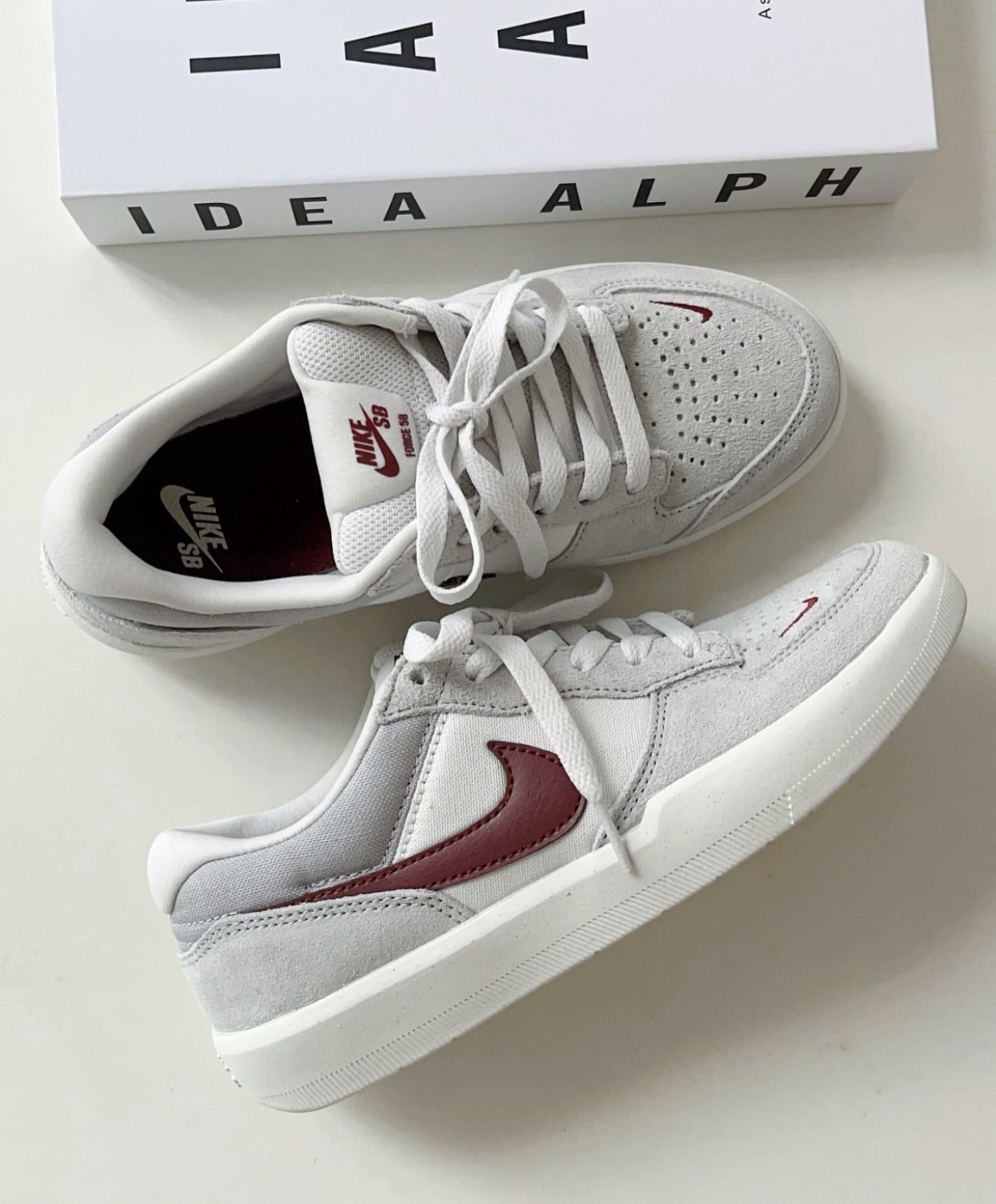 SB Force 58 Platinum Tint Dark Red
