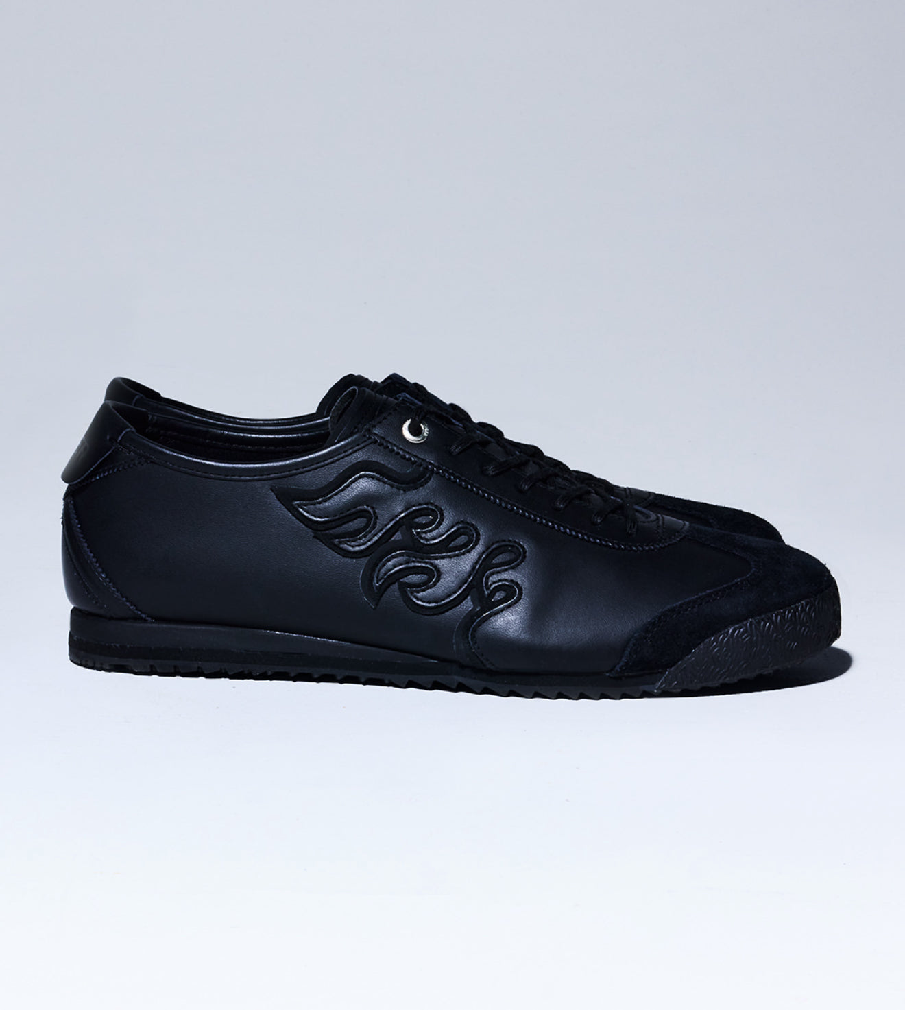 Mexico 66 Lace Up SD Black Flame